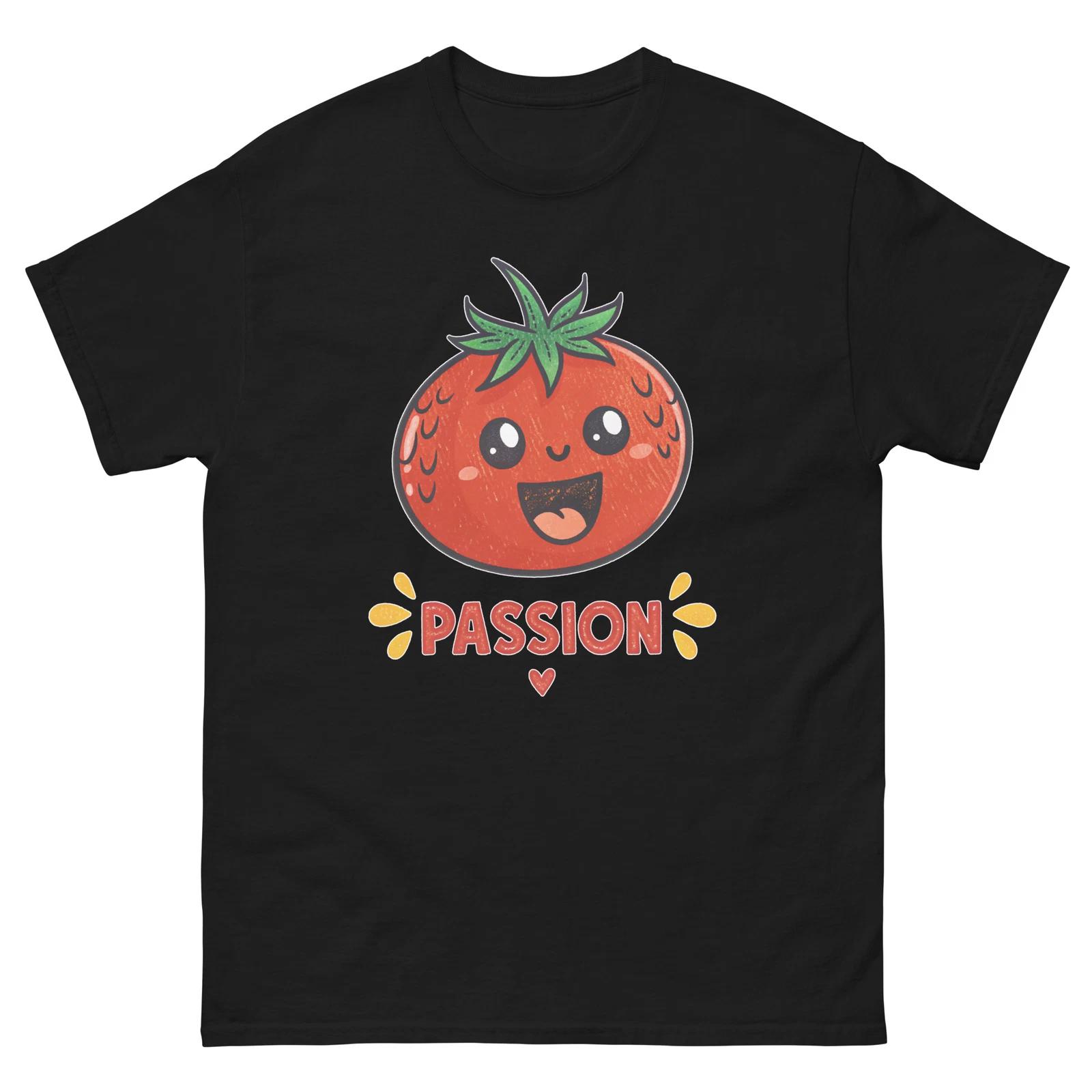 Passion Emotion Illustration Bright Vibe T-Shirt L