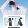 Women's Summer Ice Silk Sun Protection Clothing Set: Breathable Anti-UV Cycling Face Mask & Full Face Neck Guard.