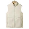 Rocker Plus Velvet Vest for Men and Women Same Style Plus Velvet Warm Autumn and Winter Wear Inner Vest Sleeveless Jacket