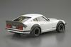 Aoshima Bunka Kyozai 1/24 The Model Car Series No. 128 S30 Fairlady Z Aero Custom Ver. 2 '75 Plastic Model (Automobile)