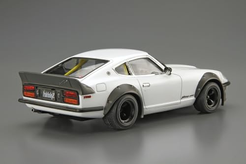 Aoshima Bunka Kyozai 1/24 The Model Car Series No. 128 S30 Fairlady Z Aero Custom Ver. 2 '75 Plastic Model (Automobile)