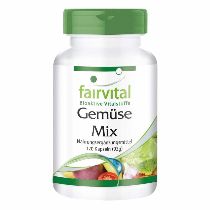 

Fairvital 10 Vegetable Mix 120 Capsules