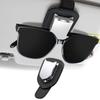 Temiry Glasses Holder Sunglasses Holder Universal Car Harrier Sun Visor Storage Sunglasses Yaris Cloth