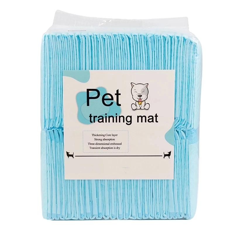 20pcs/50pcs/100pcs Super Absorbent Dog Training Toilet Disposable Cushion Healthy Diaper Pad Premium Grade Male Dog Gentle Texture