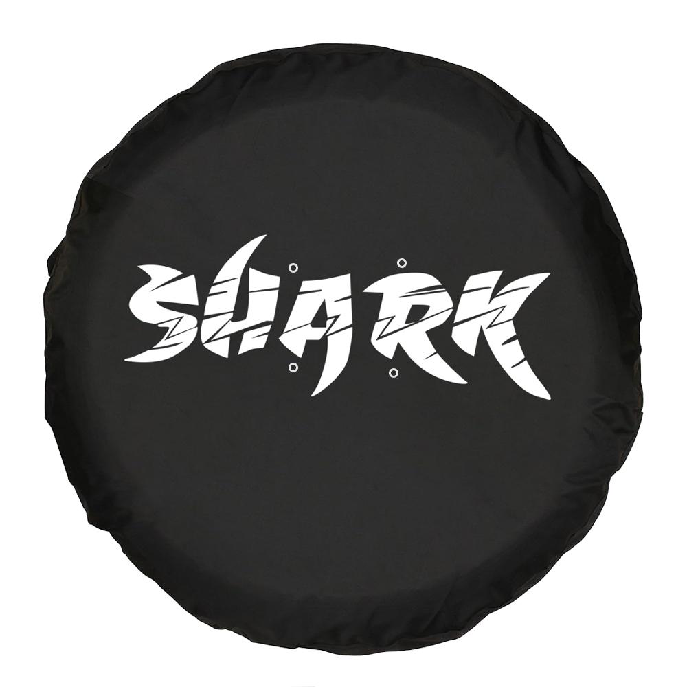 

For BYD Shark 6 Pickup Truck Car Spare Tire Dustproof Cover Case Weatherproof Wheel Tire Bag Chassis Mount Car Accessories 18in чорний