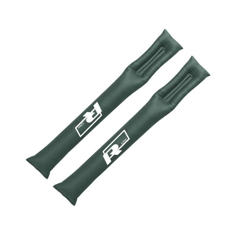 VW Car Seat Gap Filler Strip Soft Pads Leather Car Styling Spacer For VW GTI Polo Golf MK6 Passat Tiguan Arteon T-ROC Jetta ID.3 PT1