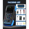 Professional Handheld Oscilloscope Multimeter 3-in-1 2 Channels 2C23/2C53T with DDS Generator 250MS/s Sampling Rate 19999 Counts
