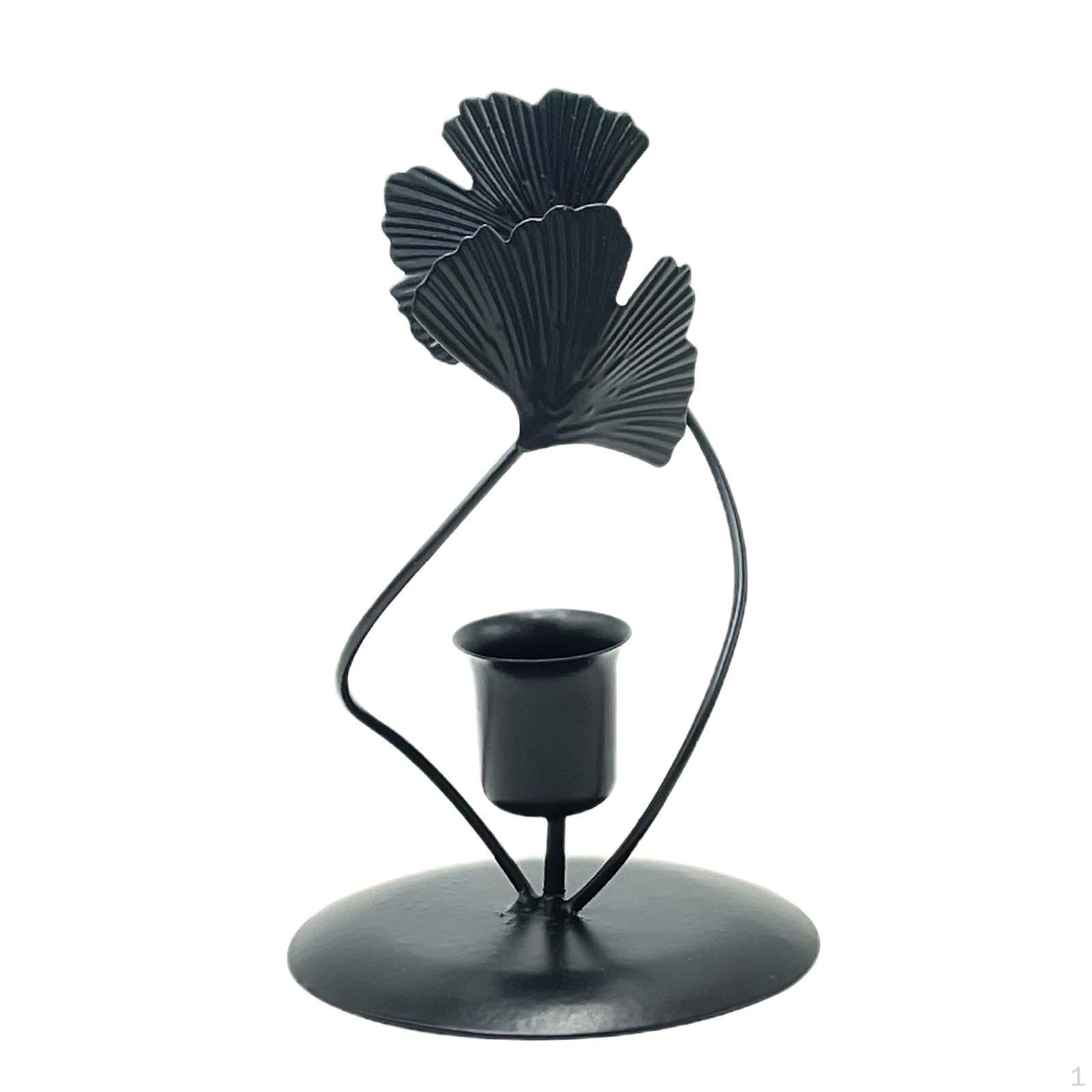 

Центральная часть современного стола в виде листьев гинкго Black 2 Leaves