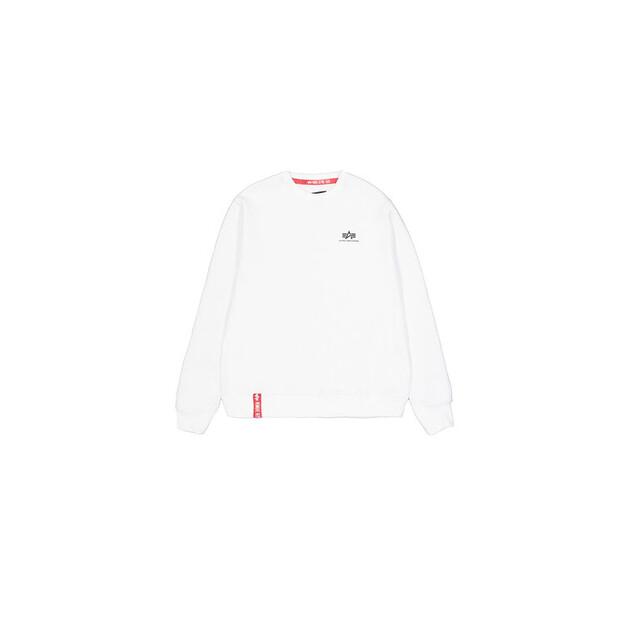 Толстовка Alpha Industries Basic Small Logo Sweatshirt EU 3XL