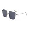 LKS6237 Modern Square Sunglasses C2_GREY