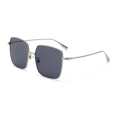 LKS6237 Modern Square Sunglasses C2_GREY
