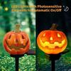 Solar Power Scenery Decoration Atmosphere Light Outdoor Halloween Pumpkin Decoration Light Creative Courtyard Lawn Layout Decor