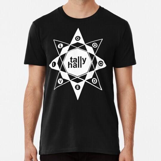 Tally Hall Goodevil White Size S to 5XL Made in the USA T-Shirt Unisex T-Shirt S