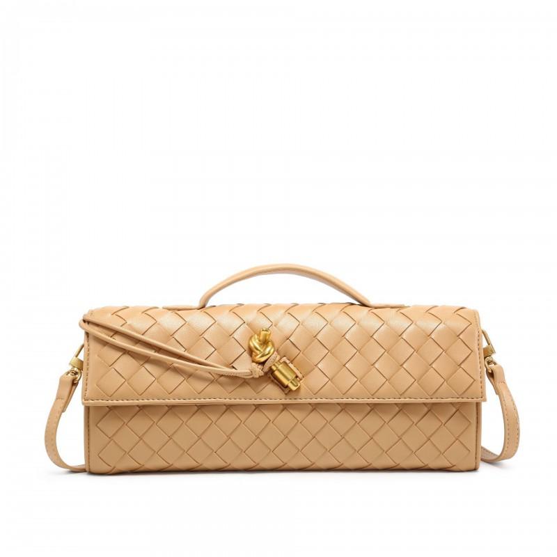 2026 Handmade Woven Crossbody Bag Clutch Purse Versatile Fashion Daily Use