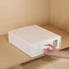 Bed Sheet Organizers, Foldable Closet Organizer With Window, Bedding Storage Box With Magic Stickers Zipper Handle For Bedsheets Duvet Covers