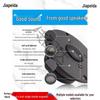 3-4 Inch Round Bookshelf Tweeter Speaker, 4/8 Ohm, Double Magnet, Car/Holder/KTV Audio.