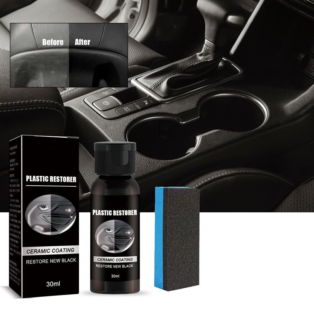 

Auto Plastic Restorer Back Car Cleaning Products Auto Polish And Repair Coating