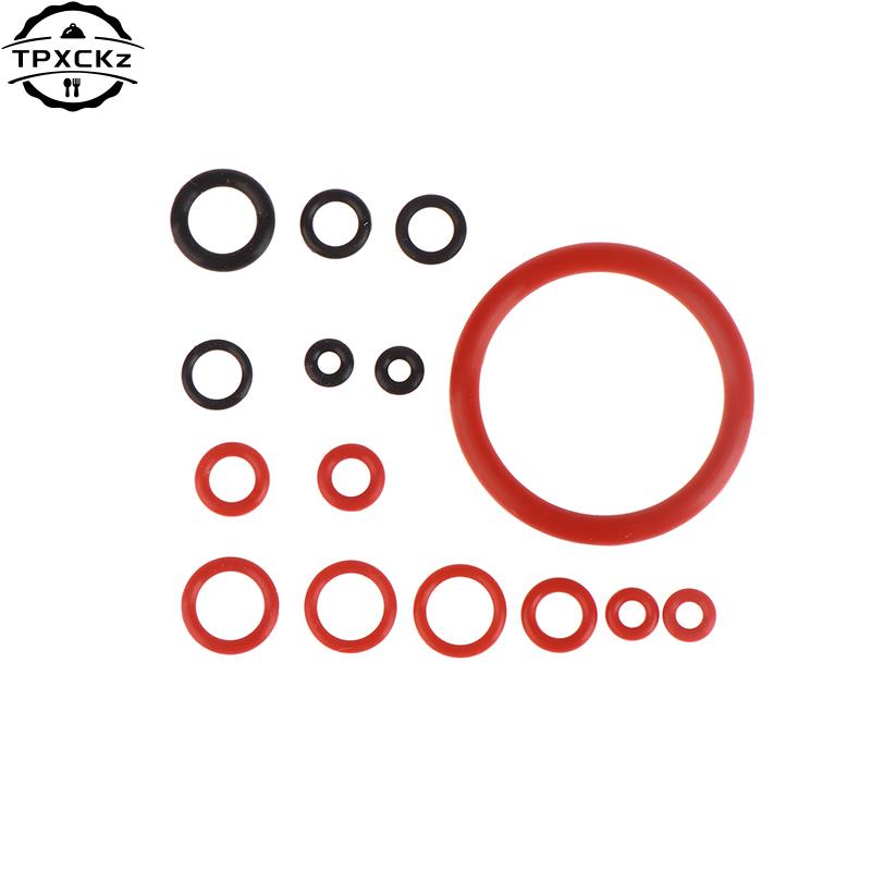 15pcs O-Ring Seal Kit Gasket For Saeco/Gaggia/Spidem Brewing Group Spout Connector Coffee Machine Accessories Kitchen Gadgets
