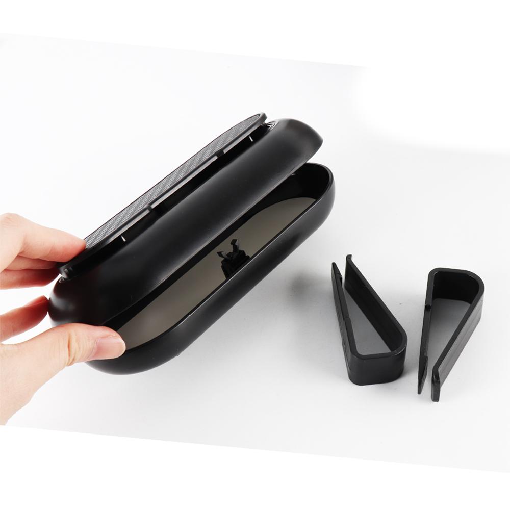 Car Sunglasses Holder Card Sun Visor Glasses Clips For Citroen C4 C3 C5 C1 C2 Berlingo Celysee Cactus Picasso Aircross Grand