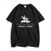 MONOPOLY MAN Money mens 100cotton Tshirt hiphop regular style Mens Womens oversized Y2K Tee Casual Loose Outdoor Street