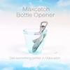 Ouvre-bouteille innovant en acier inoxydable motif poisson Ouvre-bouteille sans effort Ouvre-boisson Convient pour les événements sociaux