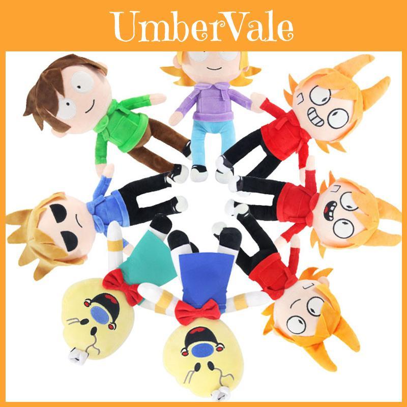 Alta qualità Youtube Nuovo Esclusivo Tom Eddsworld Tord Anime Peluche Giocattolo Regalo