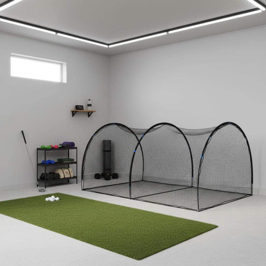 Golf Practice Net Indoor Outdoor Use Hitting