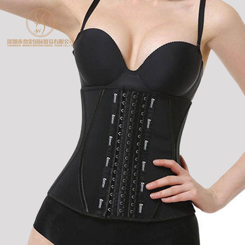 High Quality Adjustable Slim Waist Cincher Body Shaping Rubber Waist Trainer With Belt for Women