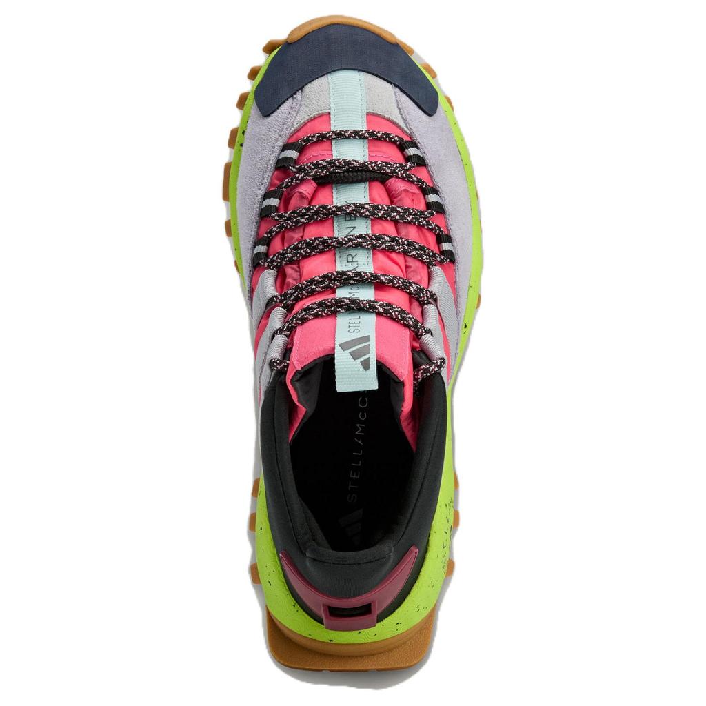 Adidas Stella McCartney X Seeulater Super Pink Solar Slime Men Sneakers Clear-Onix Semi-Solar-Slime IE8752