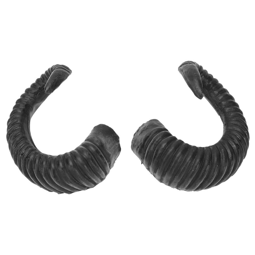 Horns Headband Diy Headdress Party Supplies Hair Decors Cosplay Festive Accessories Halloween Goat Horns Props For