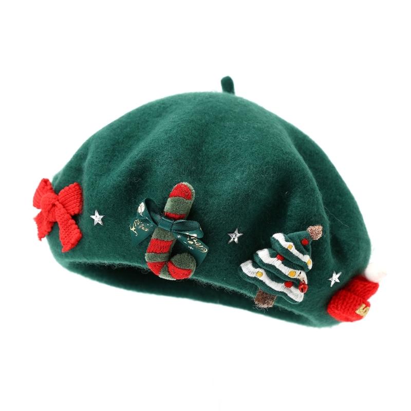 Thin Warm Hat Soft Polyester Winter Hat For Outdoor Travel Holiday Party