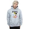 Disney Felpa con cappuccio Minnie Mouse Queen da uomo