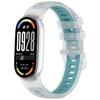 Sportliches atmungsaktives Silikon-Uhrenarmband für Xiaomi Band 8/9/10 Unisex Vielseitiges Ersatzarmband Mehrere Farben erhältlich
