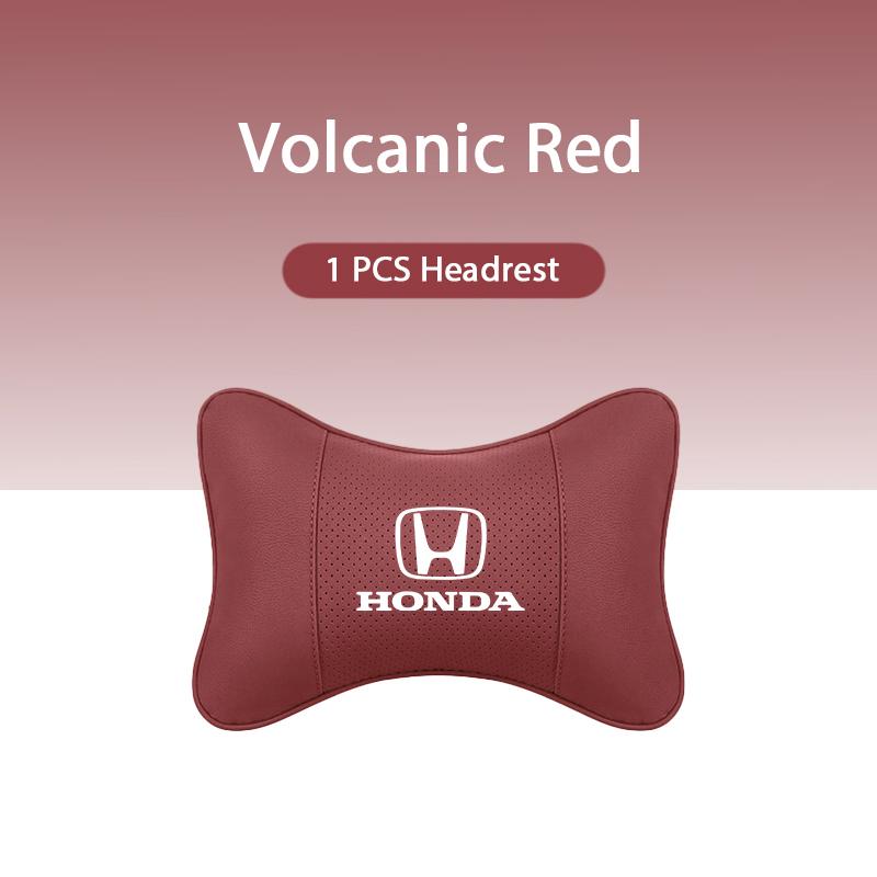 TQDX8 Car Headrest/Lumbar Support Car Neck Pillow Waist Cushion For Honda civic accord fit jazz pilot CRV odyssey passport city vezel