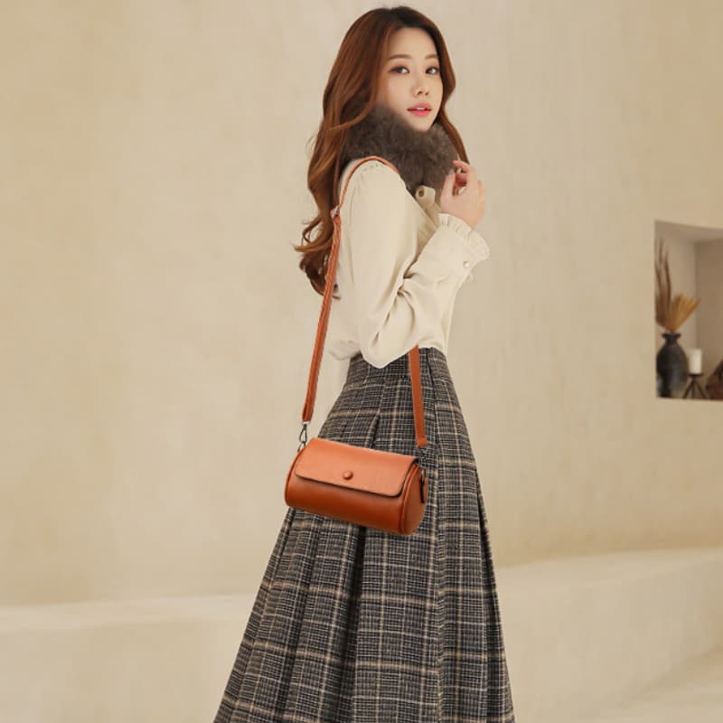 Women's Fashion Pillow Bag One Shoulder Crossbody Bag