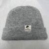 Autumn and Winter Hats for Women Solid Color Knitted Wool Hats Fashionable and Versatile Bag Head Hat Showing Face Small Warm Cold Hat