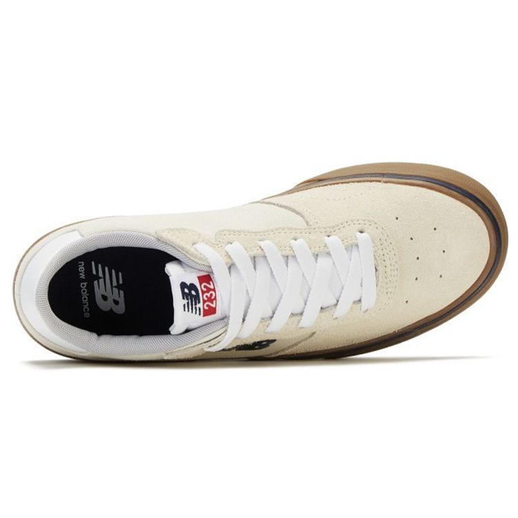 New Balance All Coasts 232 White Gum Unisex Sneakers AM232WGH