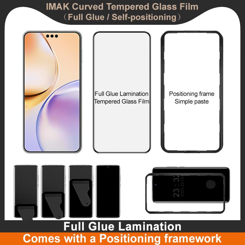 Pro Huawei Mate 70 Pro Plus Sklo IMAK 3D Zakřivené Sklo Tvrzené Fólie na Celou Obrazovku