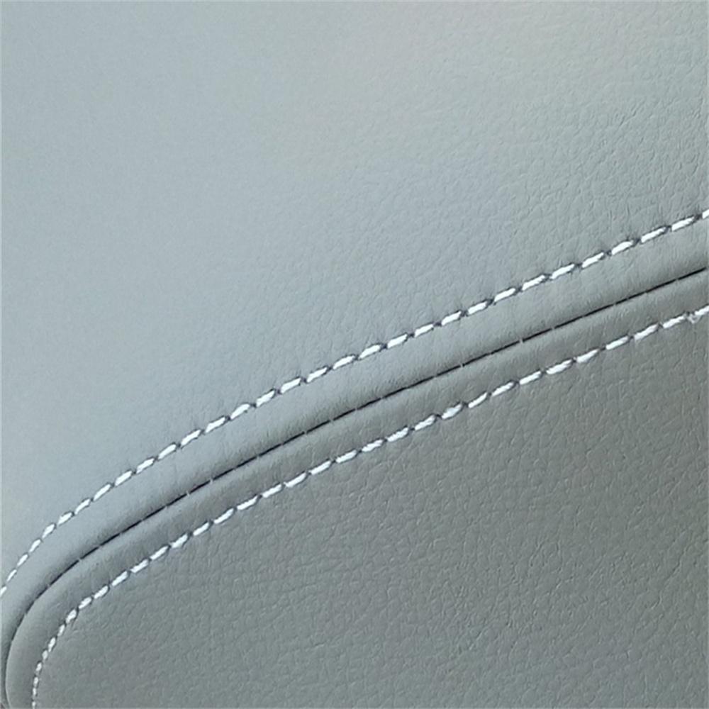 Rear Back Door Panels Micro Fiber Leather Armrest Cover Gray Fits For 2009-2015 Honda Pilot