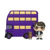 FUNKO Rides Super Deluxe Funko Pop Harry Potter Night Knight Bus Pop!