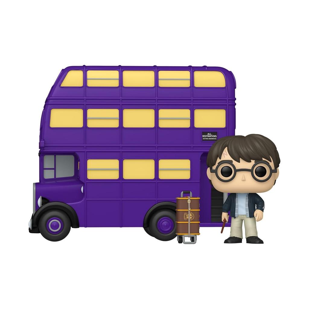 FUNKO Rides Super Deluxe Funko Pop Harry Potter Night Knight Bus Pop!