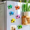 3D Stereo Big-Eyed Frog Magnetic Fridge Sticker - Cute and Creative Decor