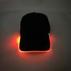 LED Baseball Hat Grand Event Running Holidays NightClub Glow Props Concert Baseball Hats Lighting Men's Baseball Cap Casual Hat