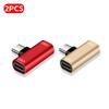 2/1PCS USB C Splitter Type C Male To Dual Type C Female Adapter 2IN1 Headphone Charger Converter for Phone Headphone TypeC Port 3