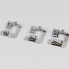 3Pcs Rolled Hem Feet Set Non-slide Handmade Multi-Function Foot Presse Non-stick Sewing Accessories Knitting Accessory