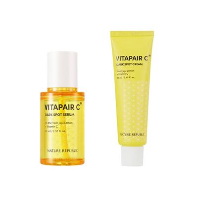 Suero antiimperfecciones VitapairC y crema antiimperfecciones VitapairC