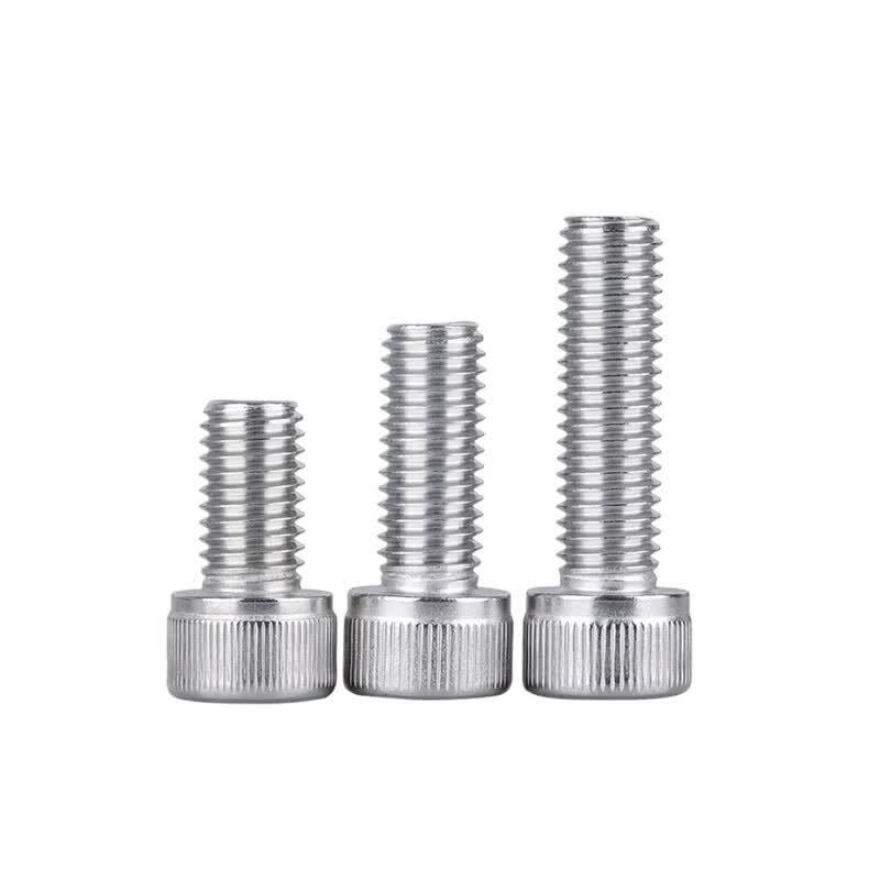 Junceng 304 Stainless Steel Hex Socket Cap Head Screw