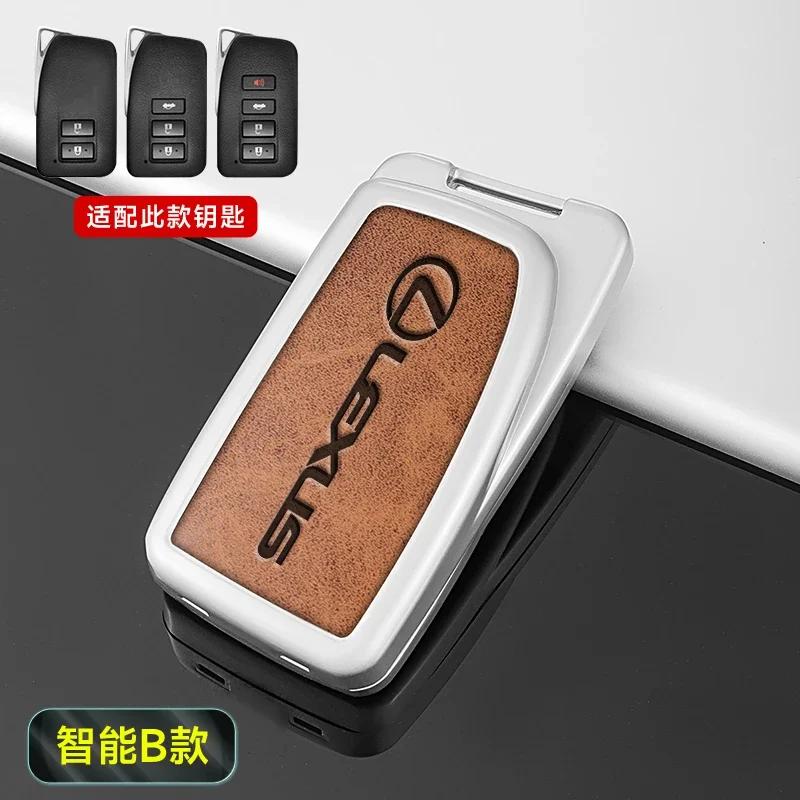 For Lexus RX350 NX300 Es300h Rx450h GS300 GX470 IS250 ES350 LX570 GX460 Nx300h Is300h Car Leather Car Key Case Cover