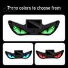 Wireless LED Car Light Solar Devil Eyes for Windshield, Magnetic Installation Window Warning Sign with Three Custom Display Smart Modes, Digital