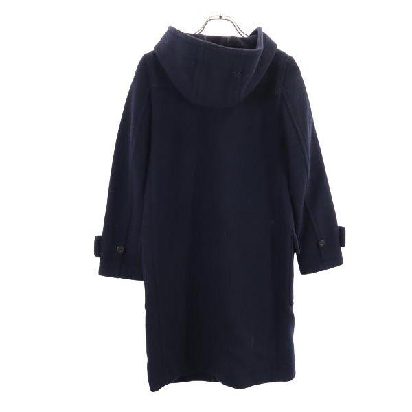 HYKE made in Japan Dufflecoat 1 Navy System Damen Gebraucht